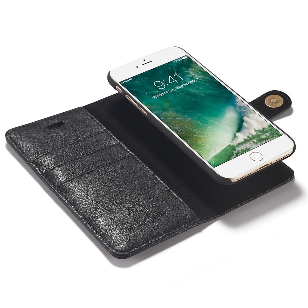 iPhone SE (2022) Magnet Wallet Black