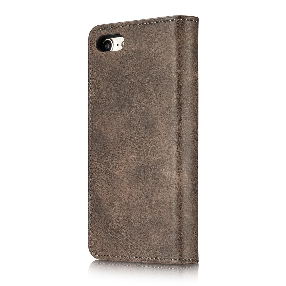 iPhone 8 Magnet Wallet Brown