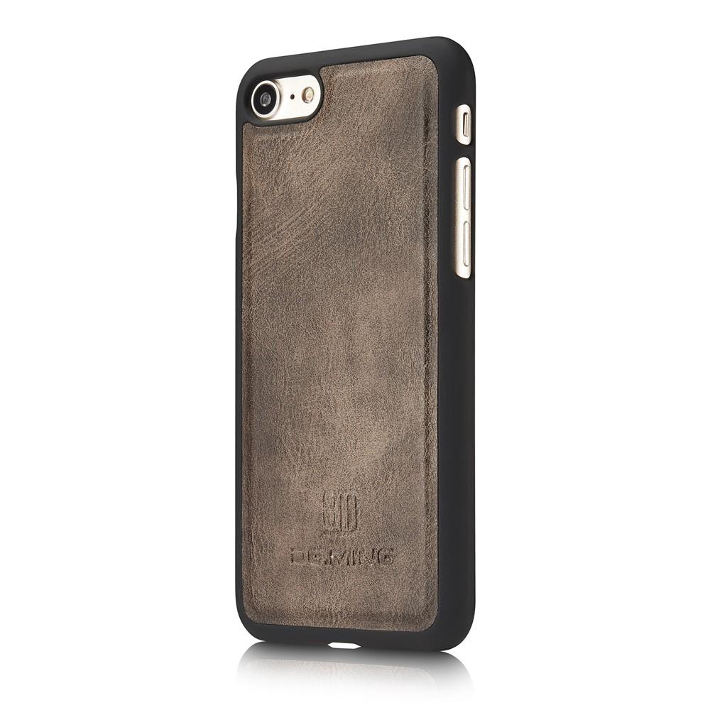 iPhone 8 Magnet Wallet Brown