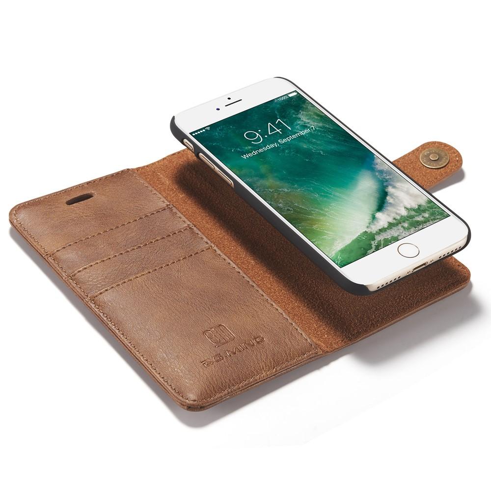 iPhone SE (2020) Magnet Wallet Cognac