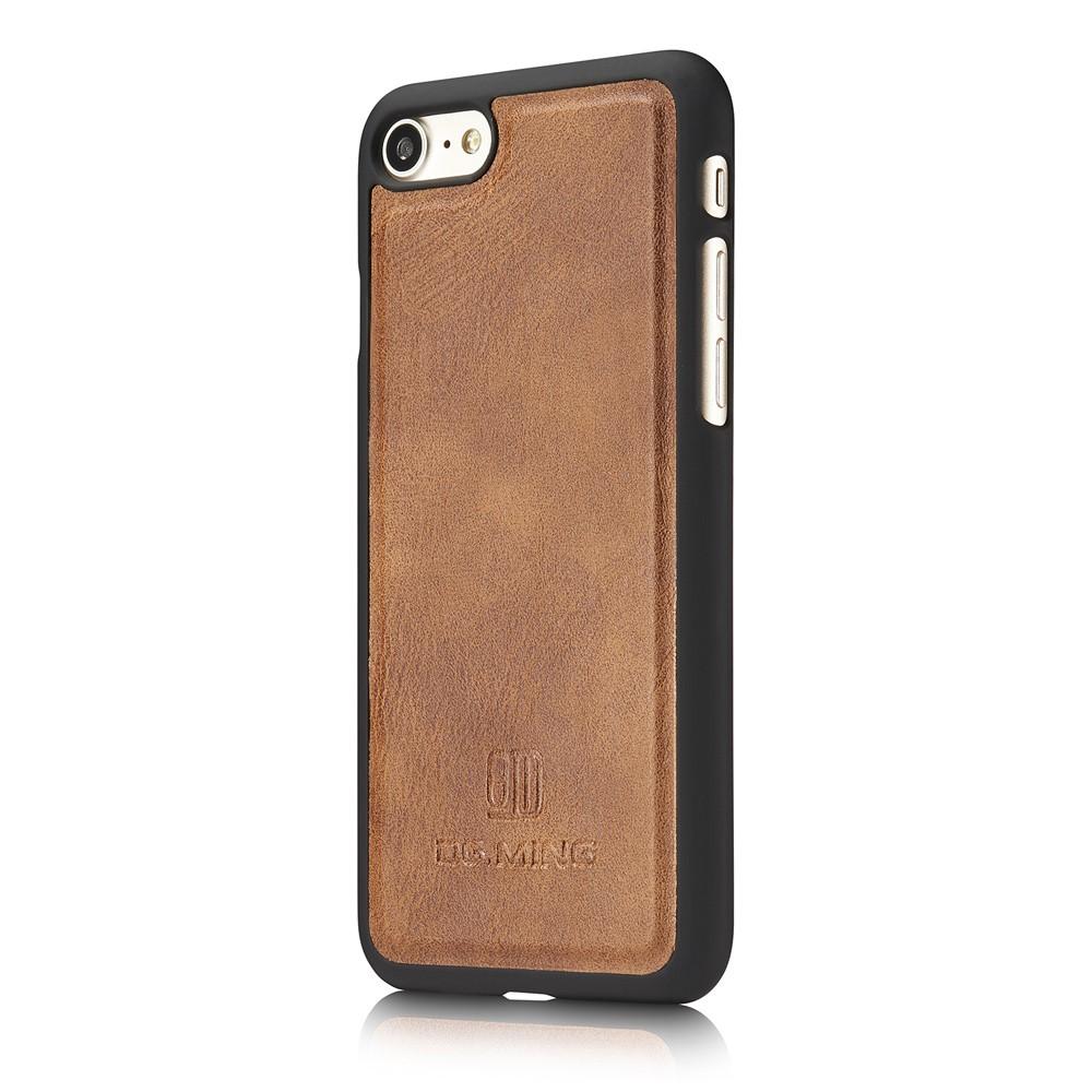 iPhone 7 Magnet Wallet Cognac