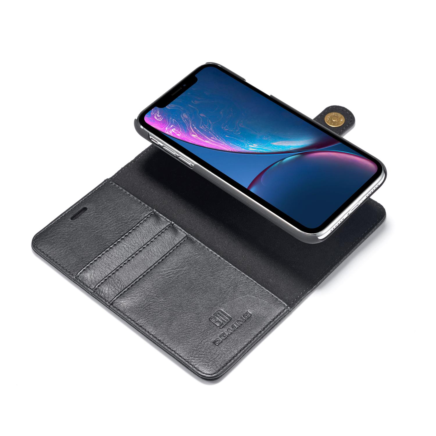 iPhone Xr Magnet Wallet Black