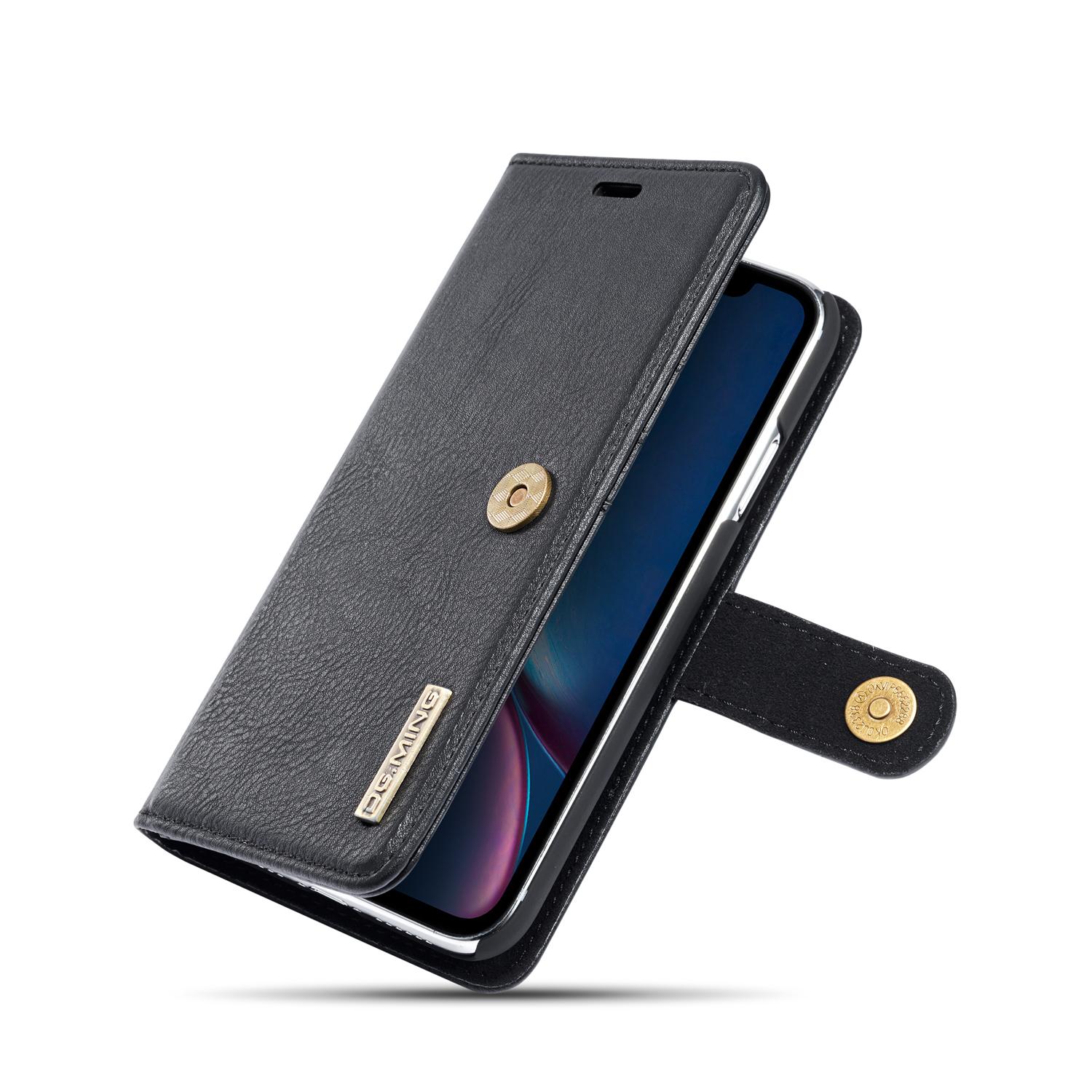 iPhone Xr Magnet Wallet Black