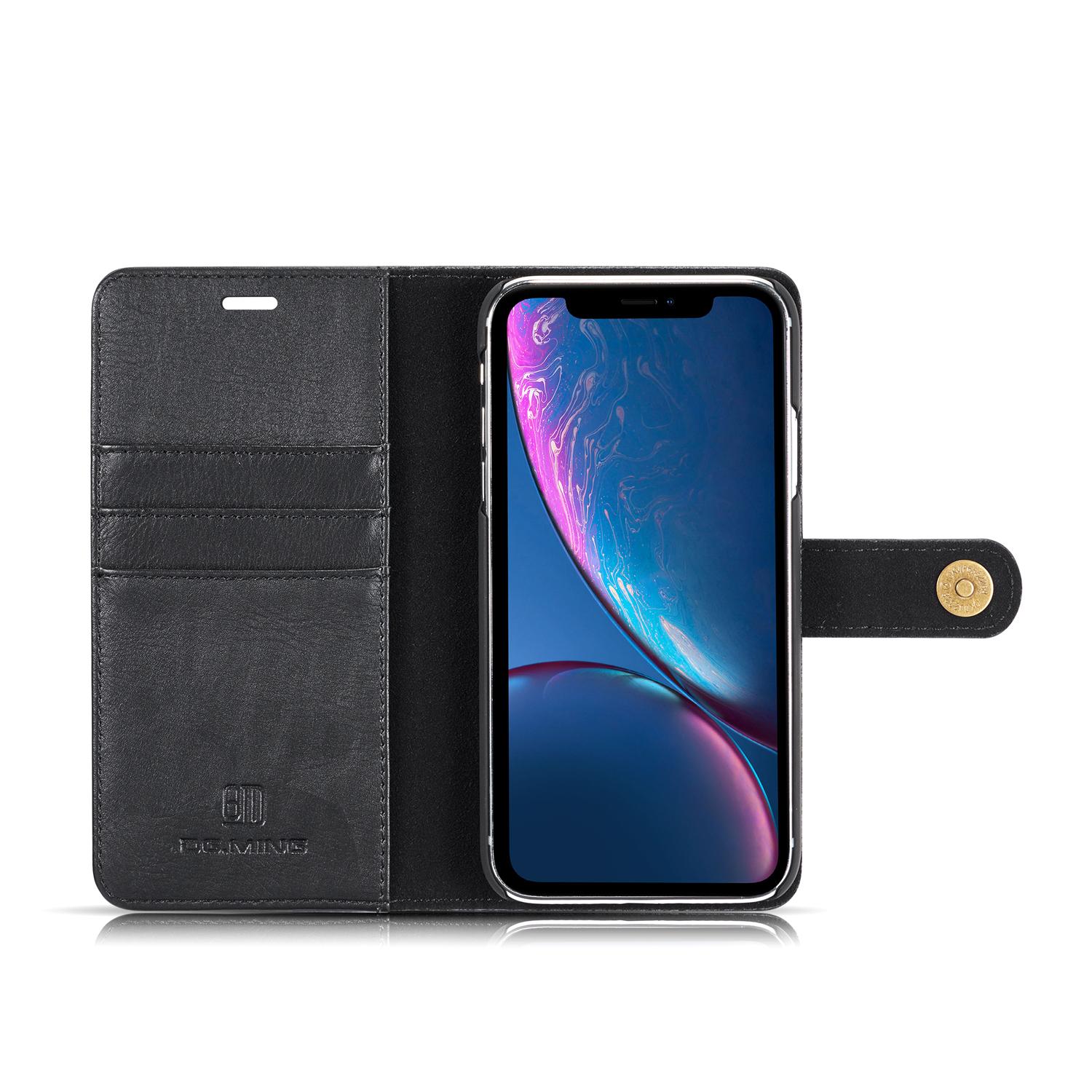 iPhone Xr Magnet Wallet Black