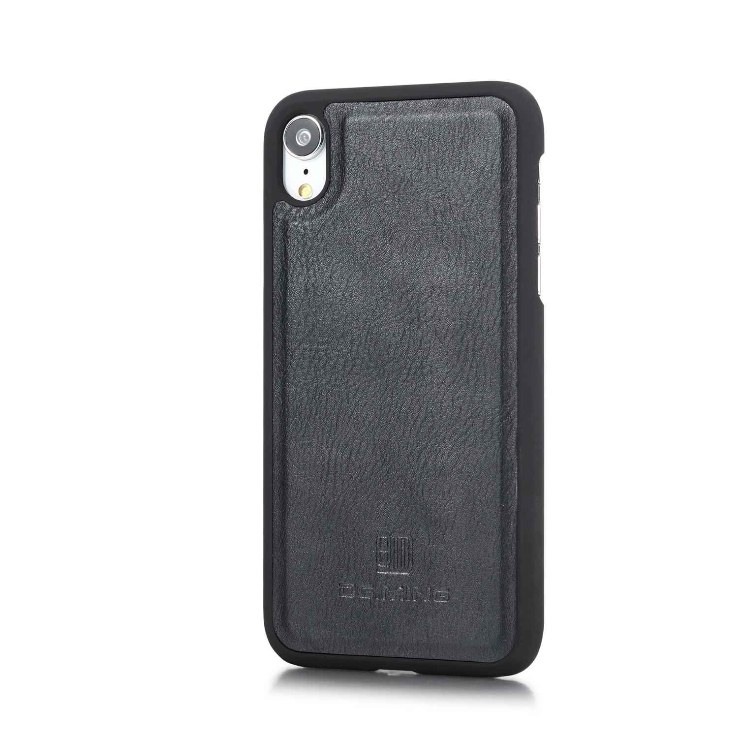 iPhone Xr Magnet Wallet Black