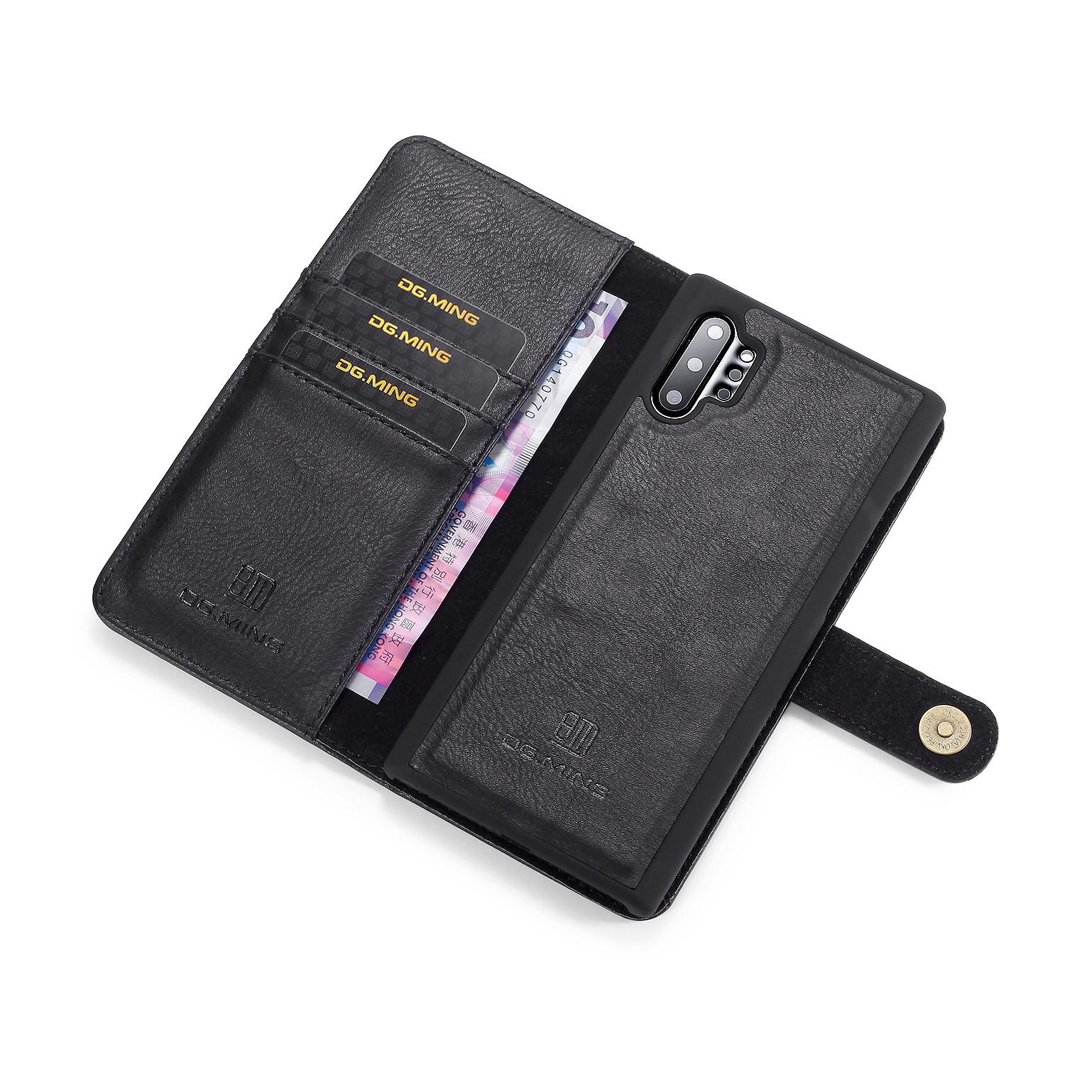 Samsung Galaxy Note 10 Magnet Wallet Black