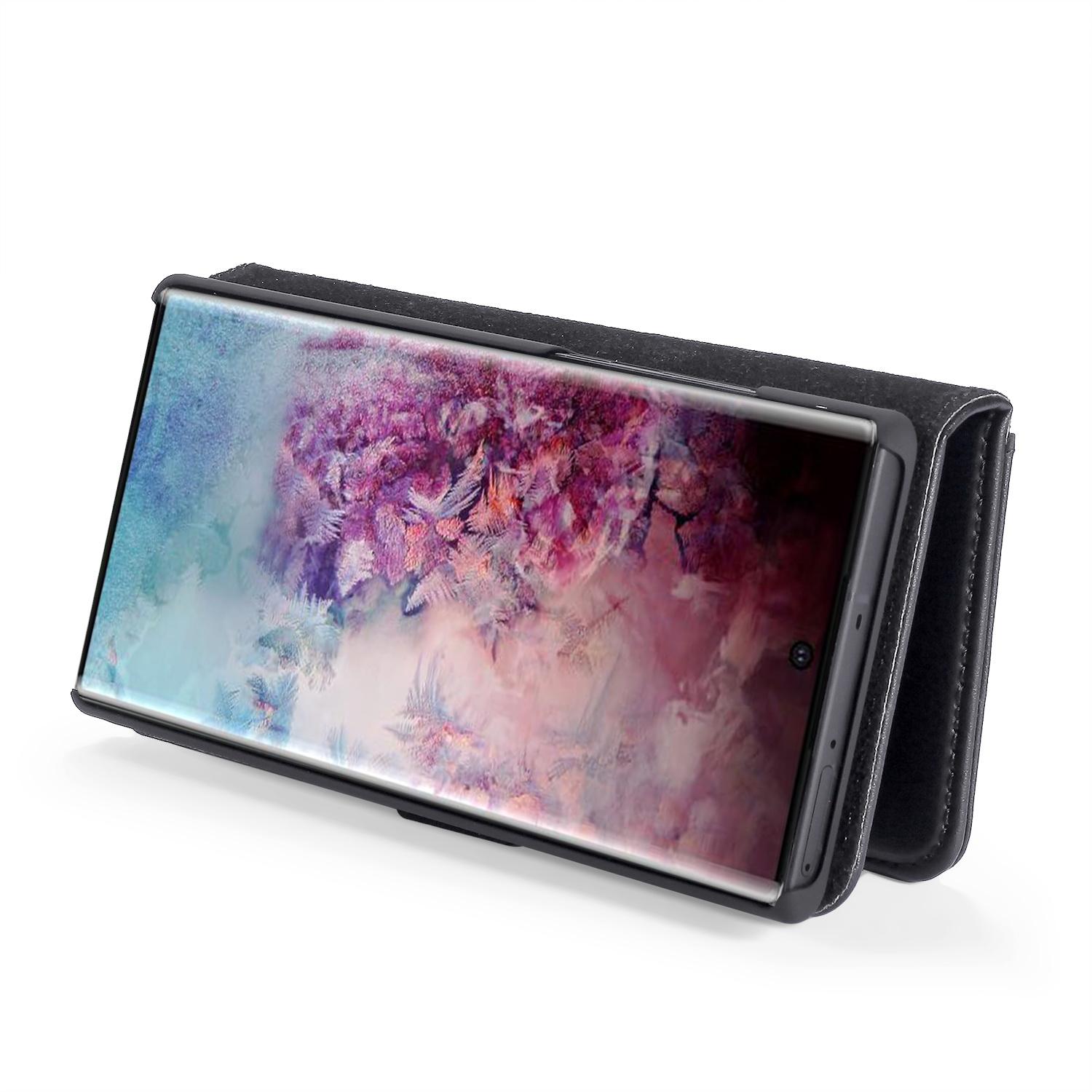 Samsung Galaxy Note 10 Plus Magnet Wallet Black