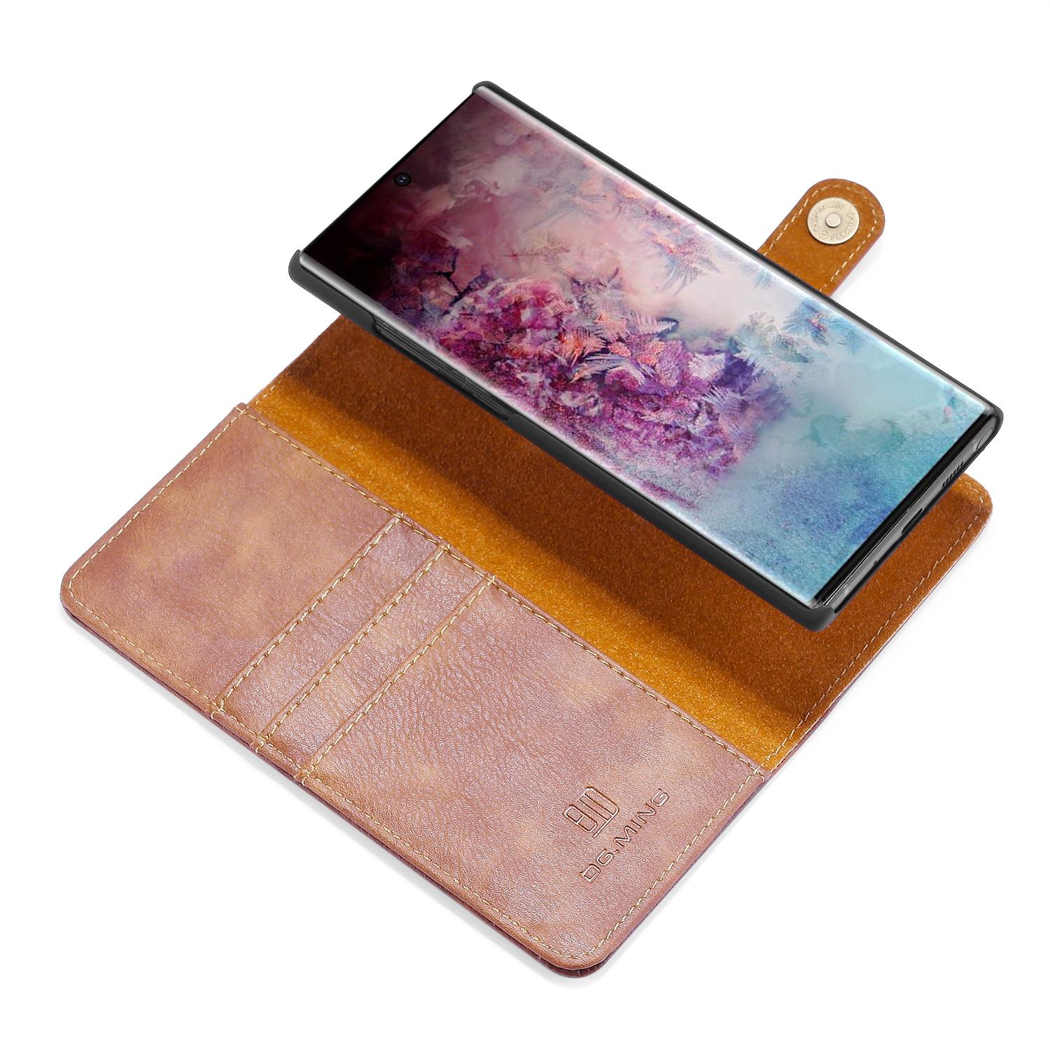 Samsung Galaxy Note 10 Plus Magnet Wallet Cognac