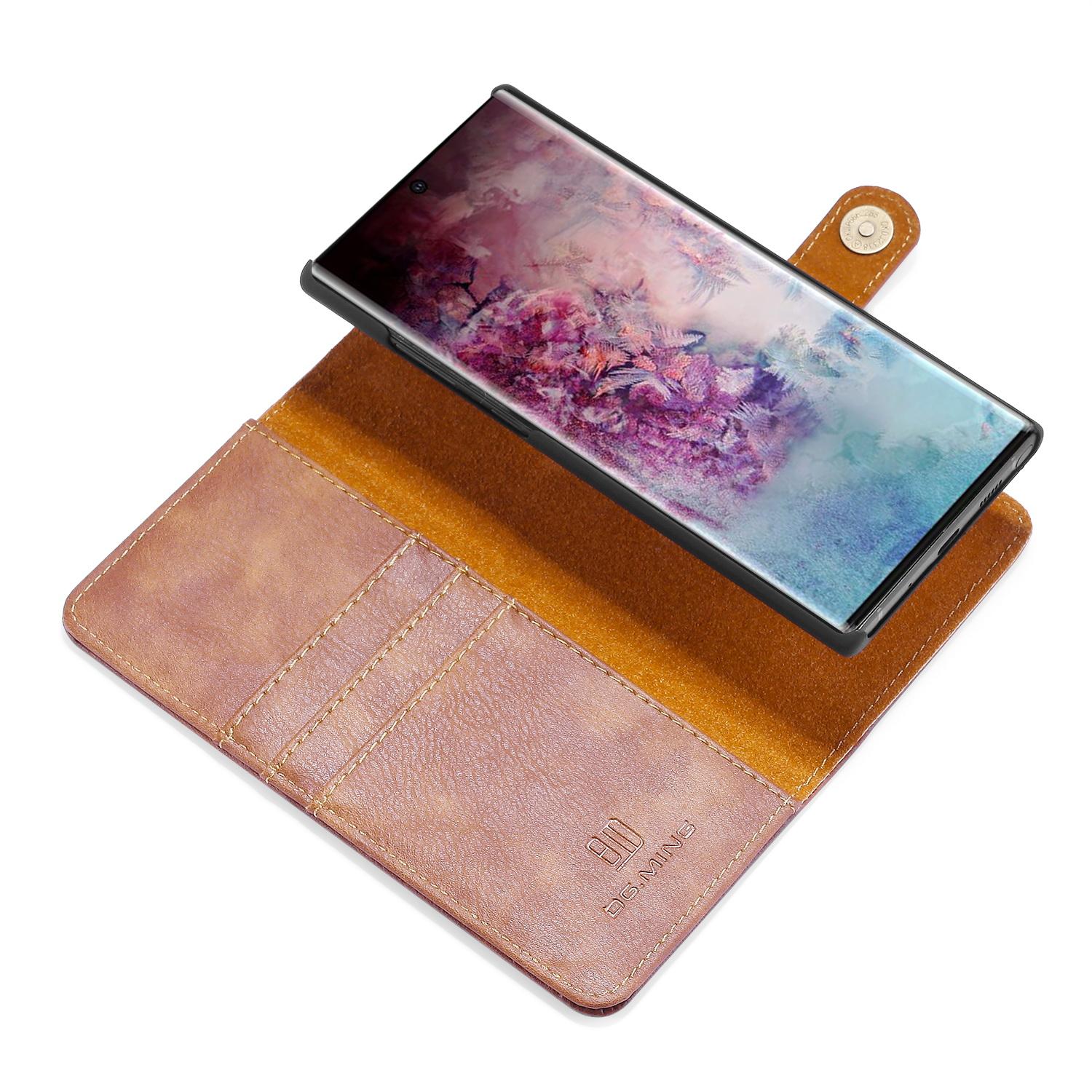 Samsung Galaxy Note 10 Plus Magnet Wallet Brown