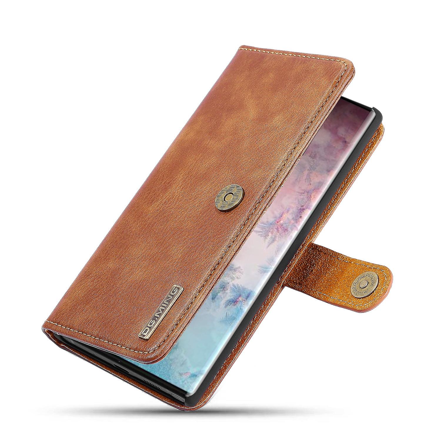 Samsung Galaxy Note 10 Plus Magnet Wallet Cognac