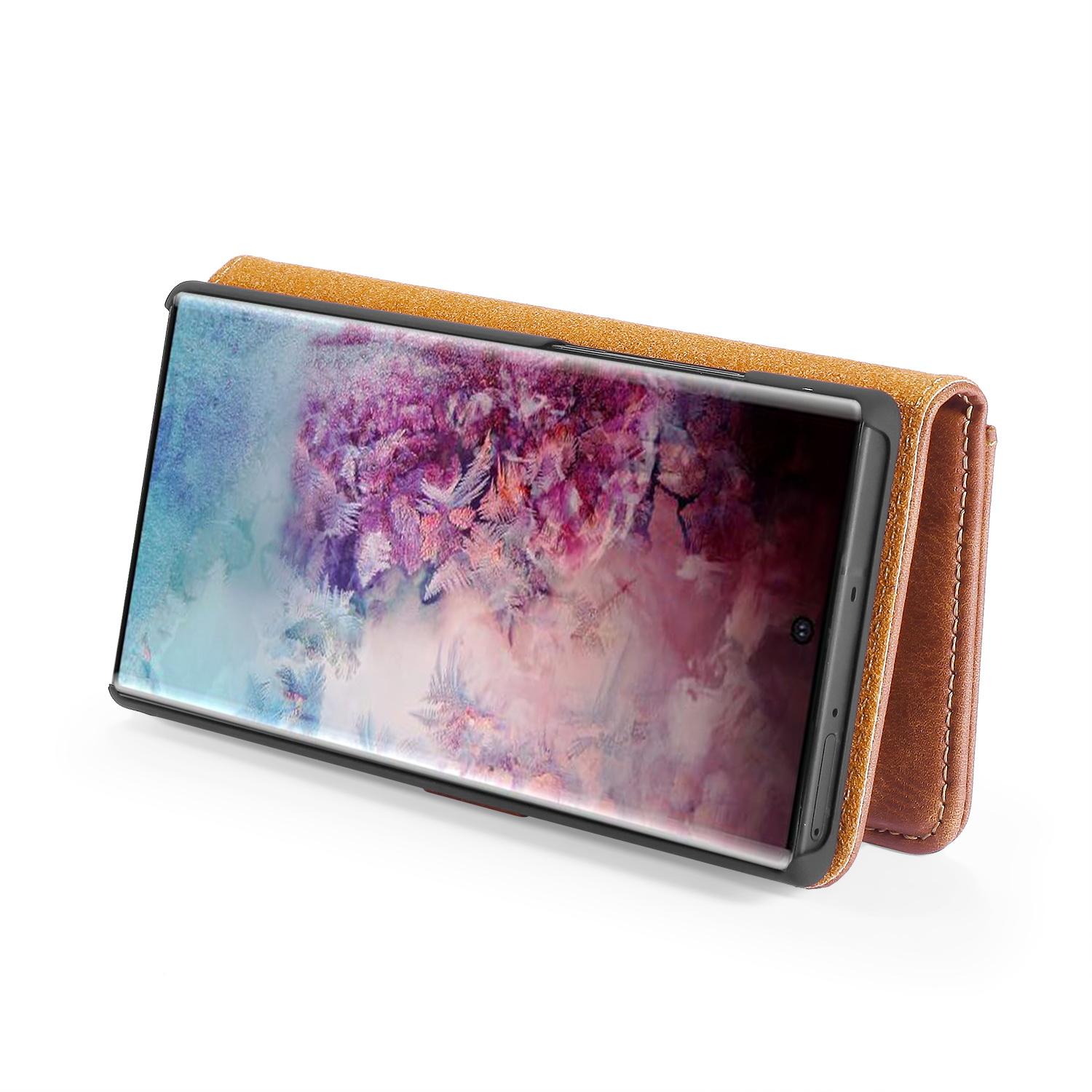 Samsung Galaxy Note 10 Plus Magnet Wallet Cognac