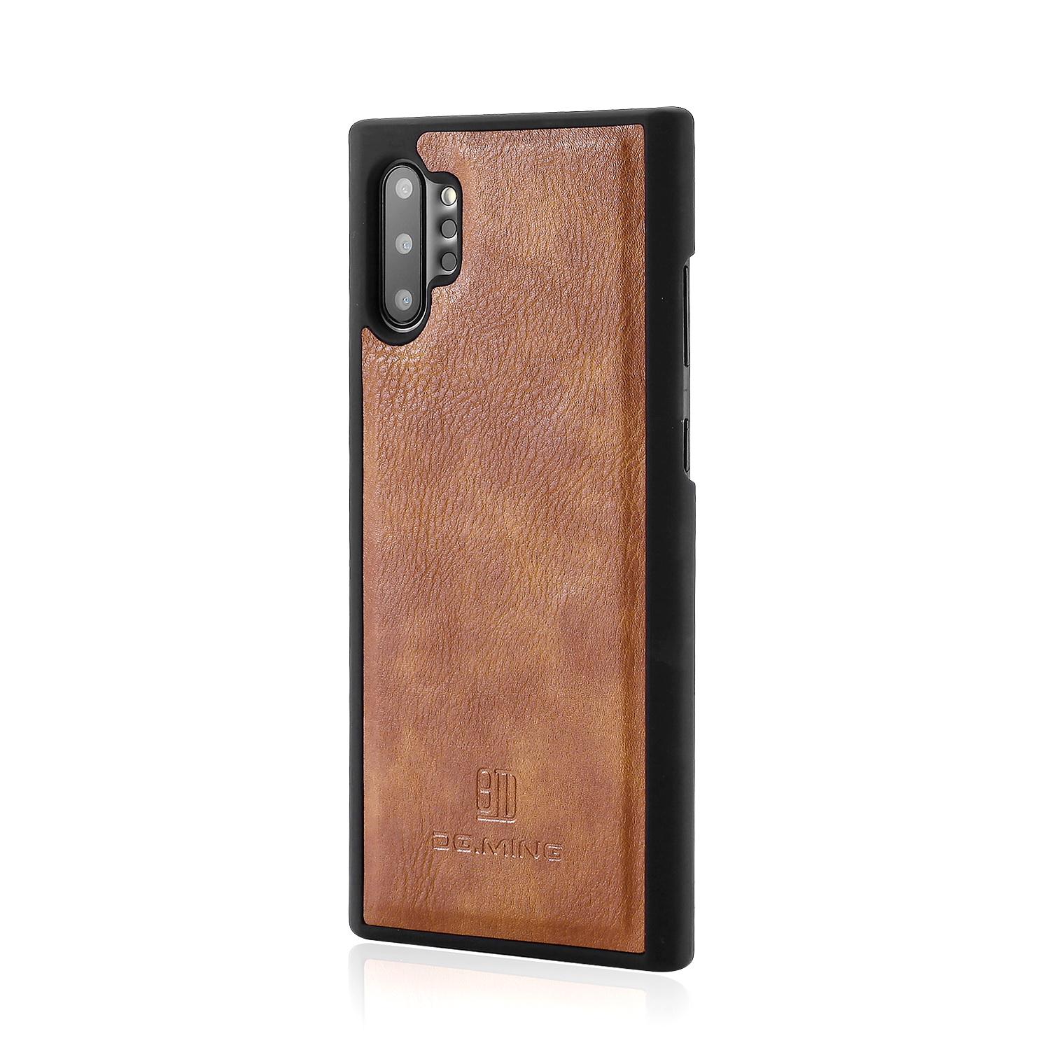 Samsung Galaxy Note 10 Plus Magnet Wallet Cognac