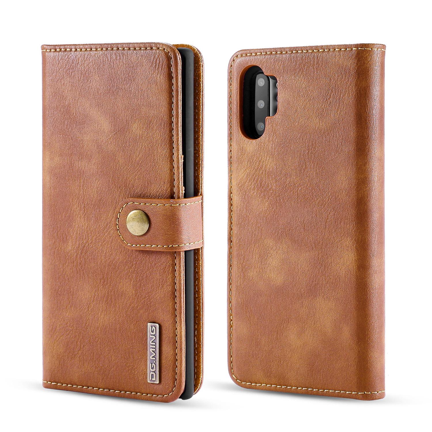 Samsung Galaxy Note 10 Plus Magnet Wallet Brown