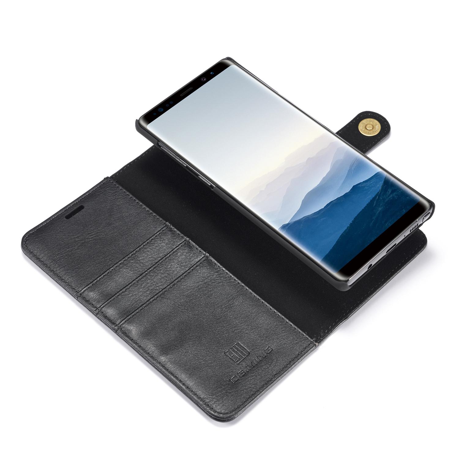 Samsung Galaxy Note 9 Magnet Wallet Black