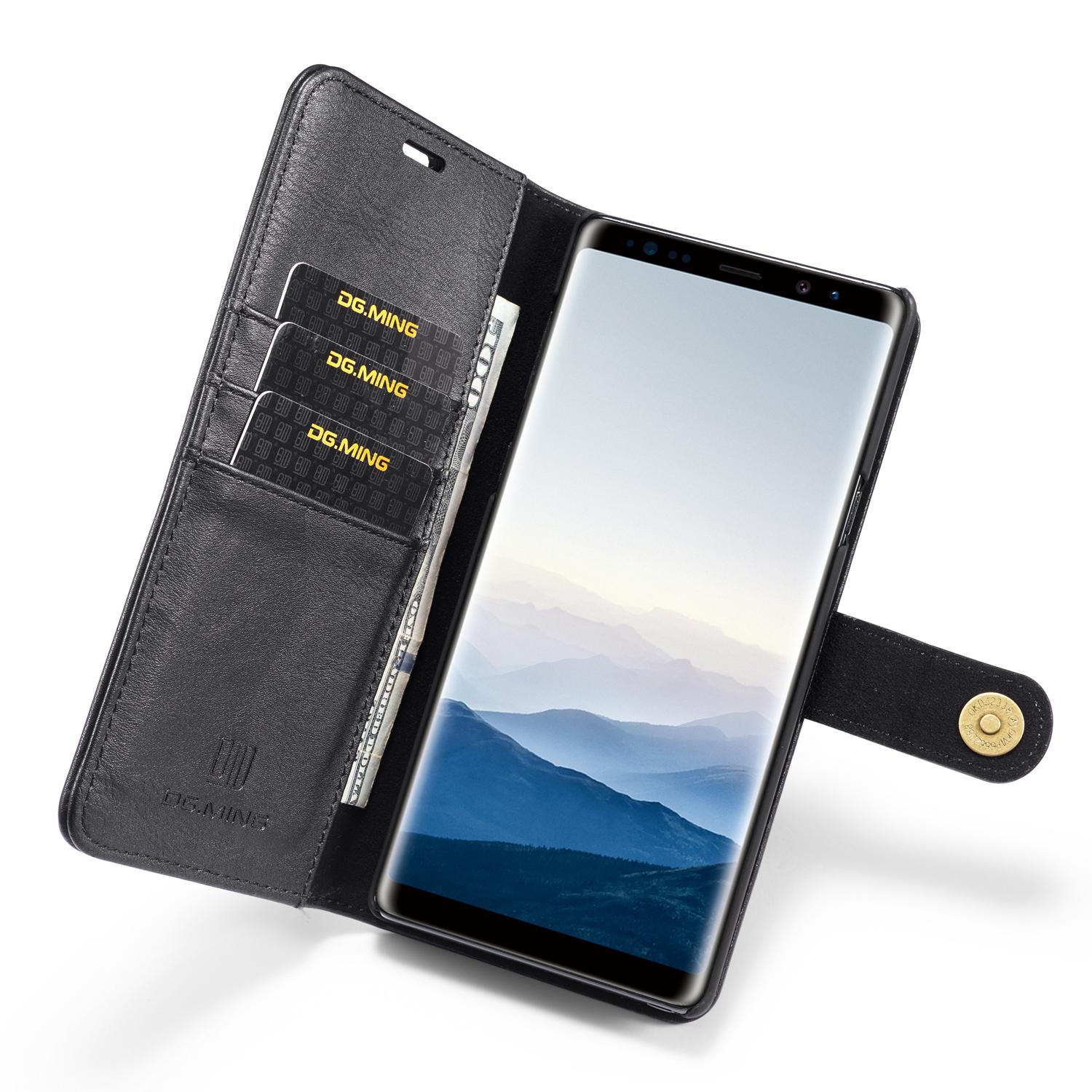 Samsung Galaxy Note 9 Magnet Wallet Black