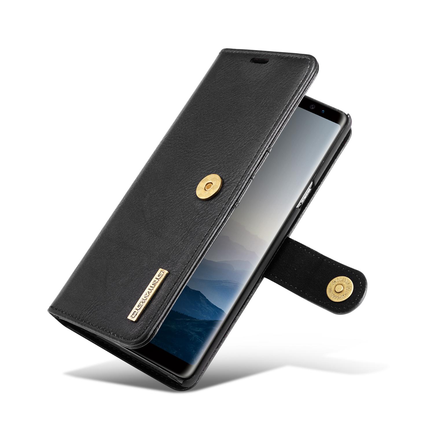 Samsung Galaxy Note 9 Magnet Wallet Black