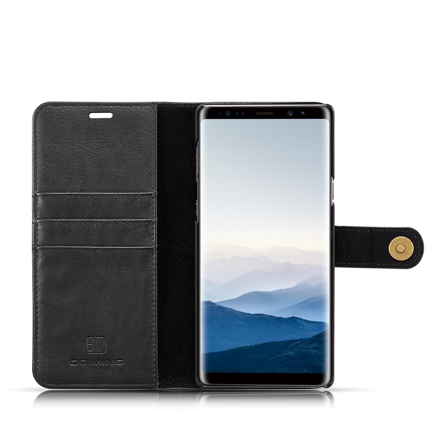 Samsung Galaxy Note 9 Magnet Wallet Black