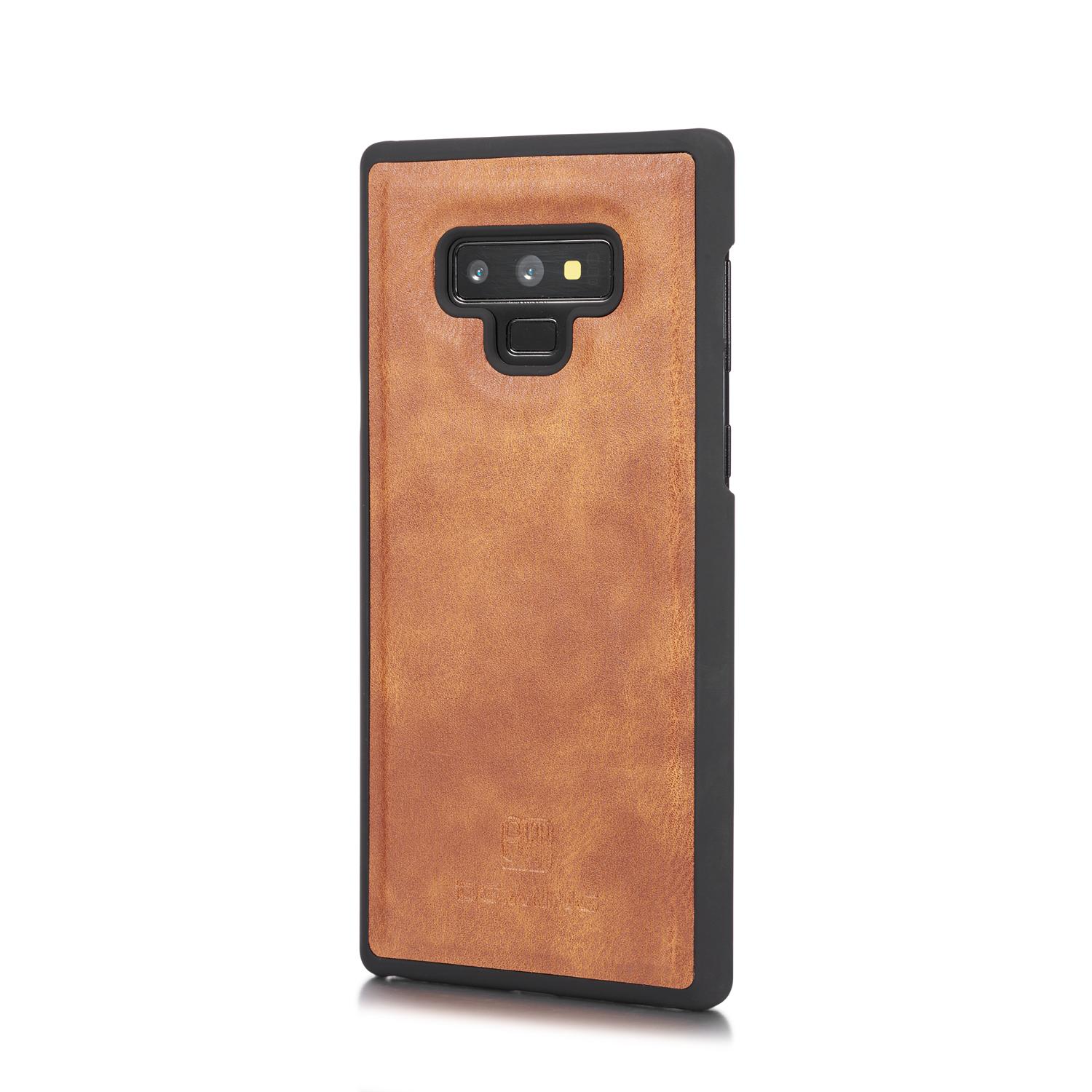 Samsung Galaxy Note 9 Magnet Wallet Cognac