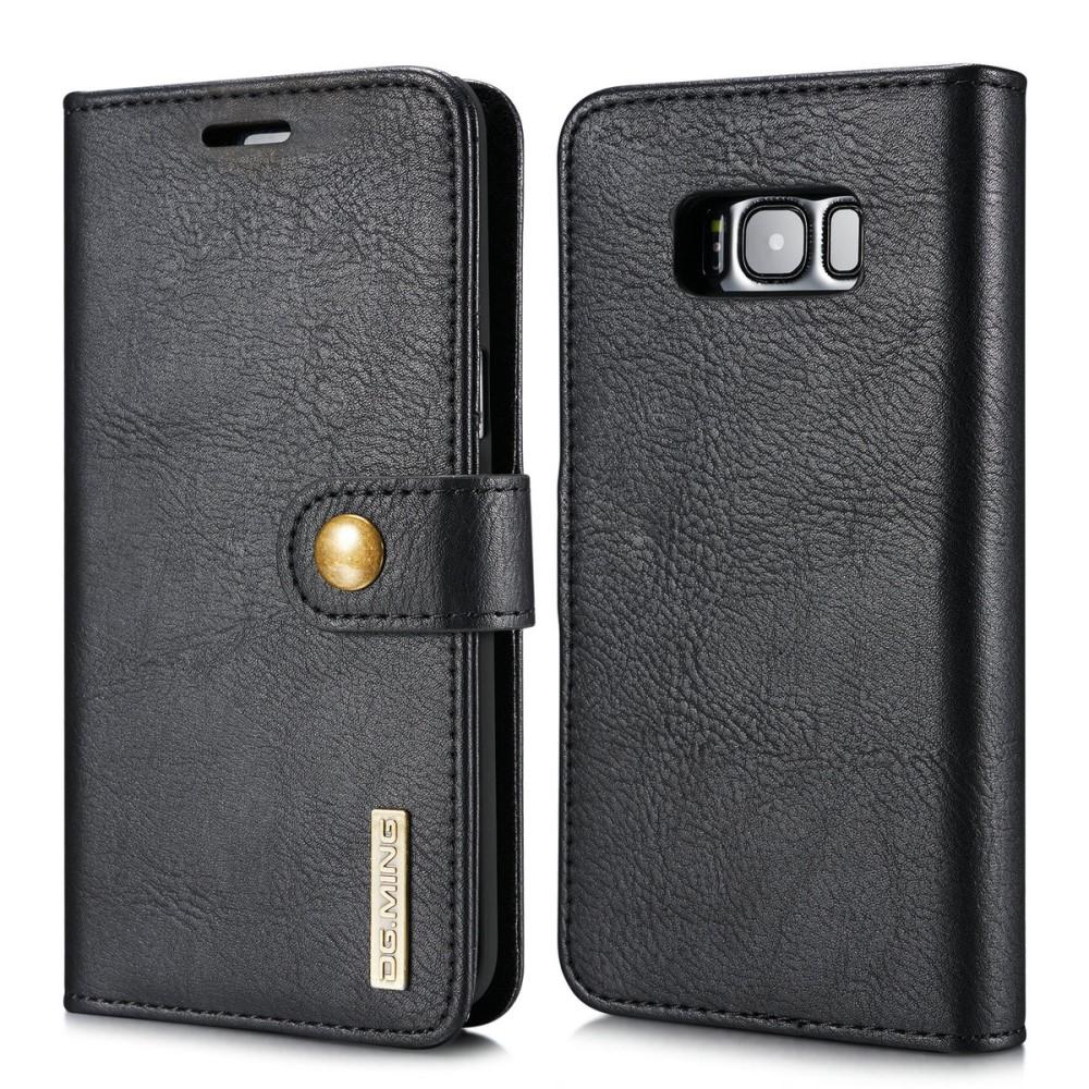 Samsung Galaxy S8 Magnet Wallet Black