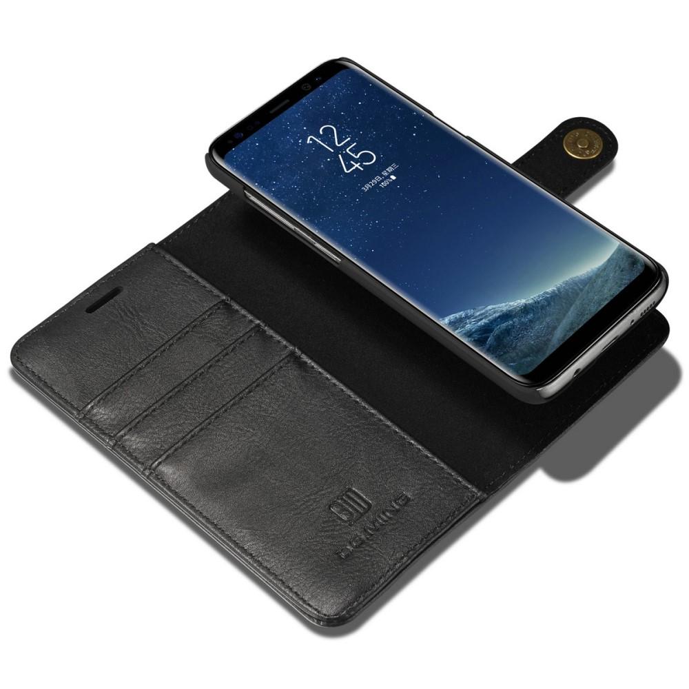 Samsung Galaxy S8 Magnet Wallet Black