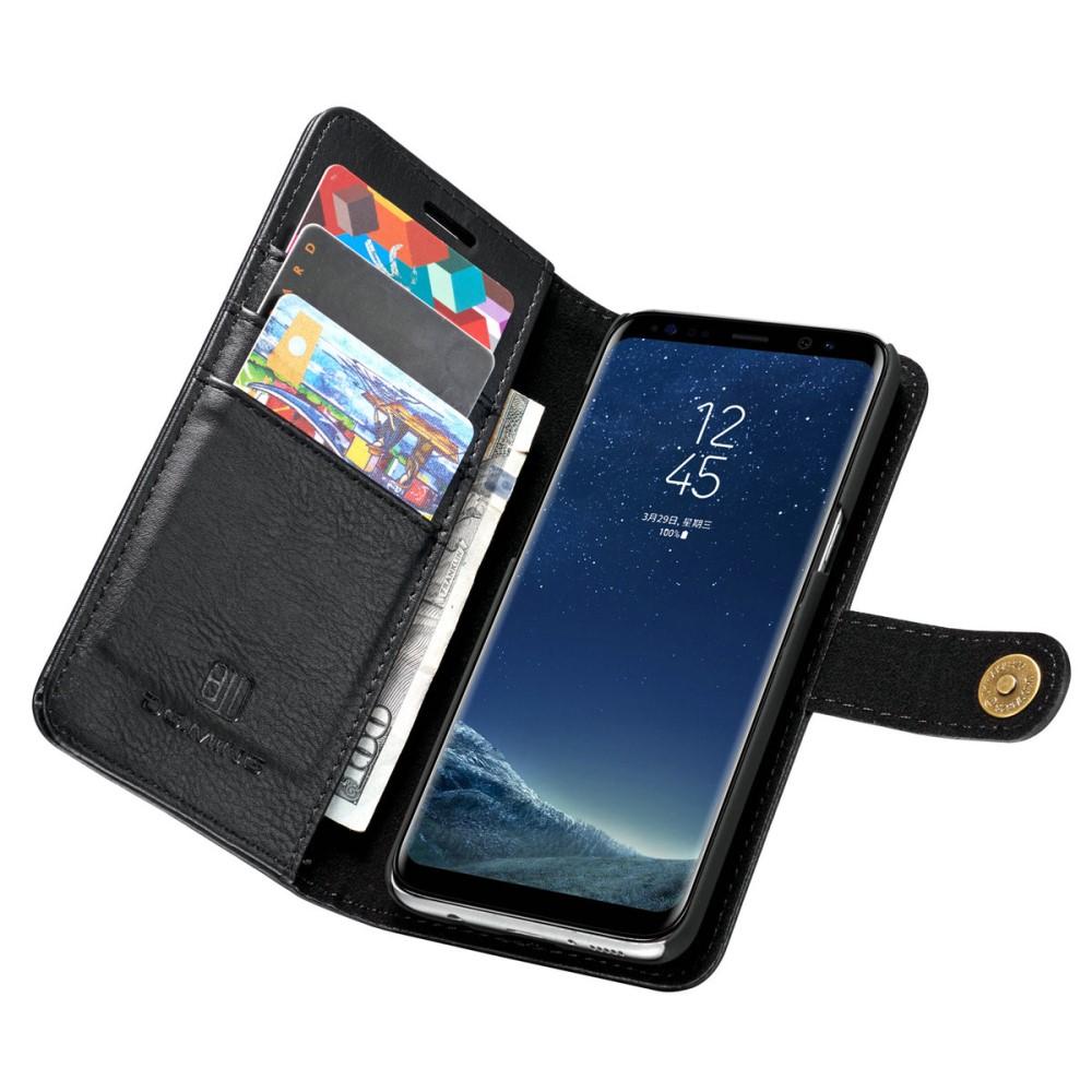 Samsung Galaxy S8 Magnet Wallet Black