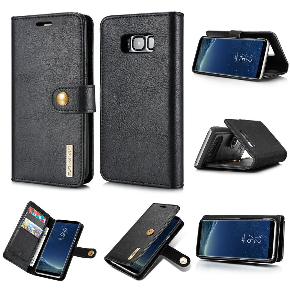 Samsung Galaxy S8 Magnet Wallet Black