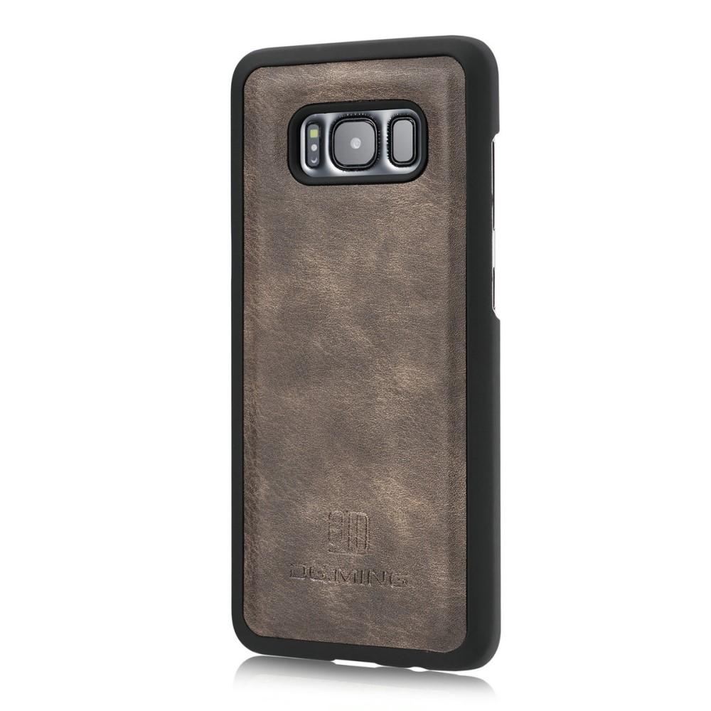 Samsung Galaxy S8 Magnet Wallet Brown