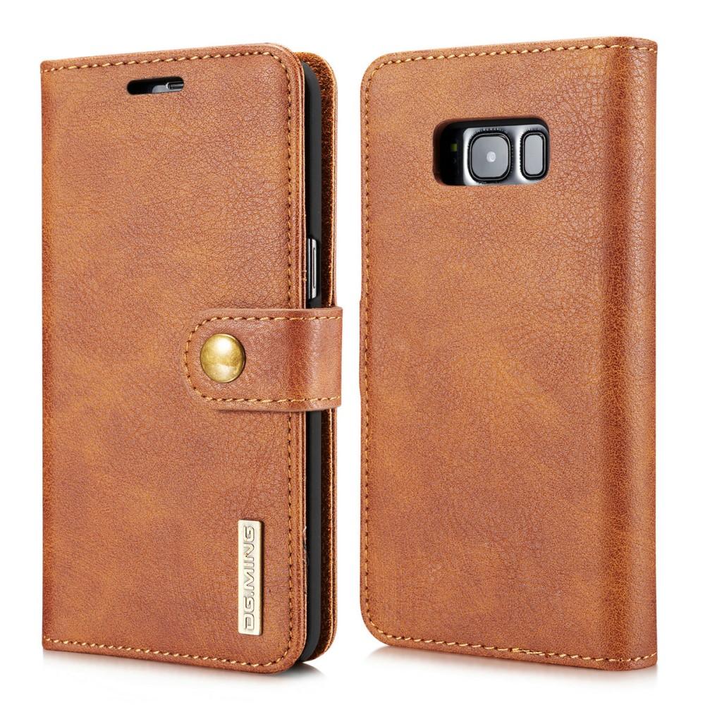 Samsung Galaxy S8 Magnet Wallet Cognac