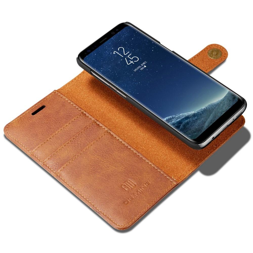 Samsung Galaxy S8 Magnet Wallet Cognac