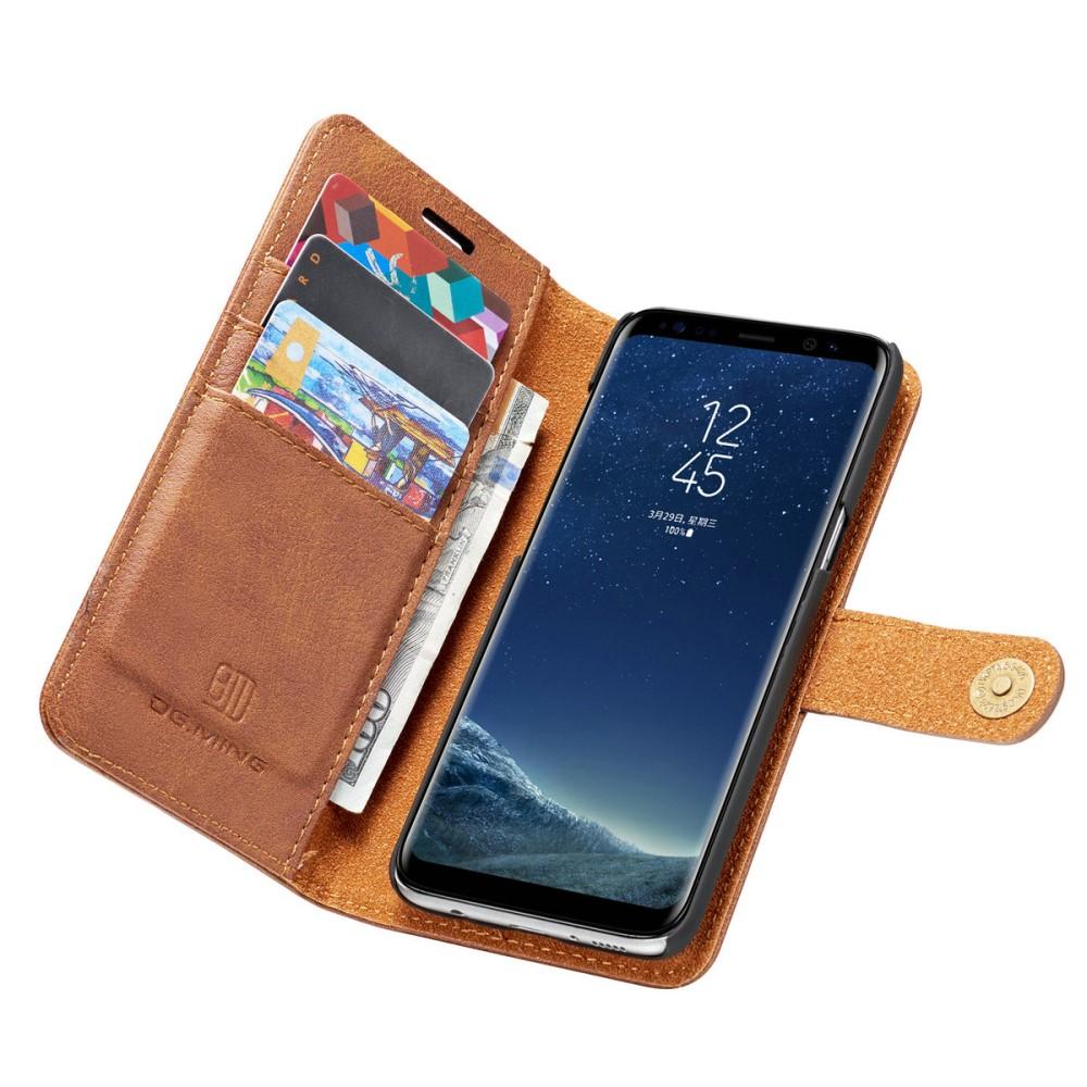 Samsung Galaxy S8 Magnet Wallet Cognac