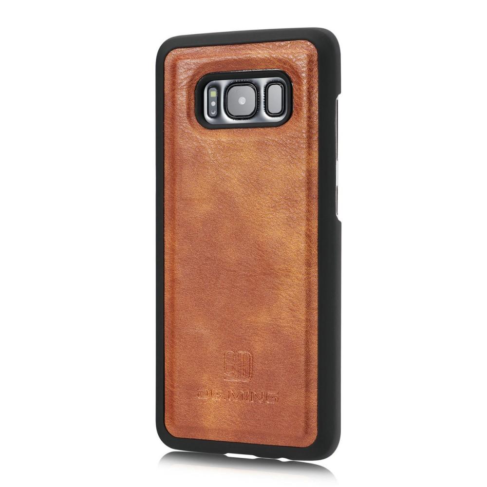 Samsung Galaxy S8 Magnet Wallet Cognac