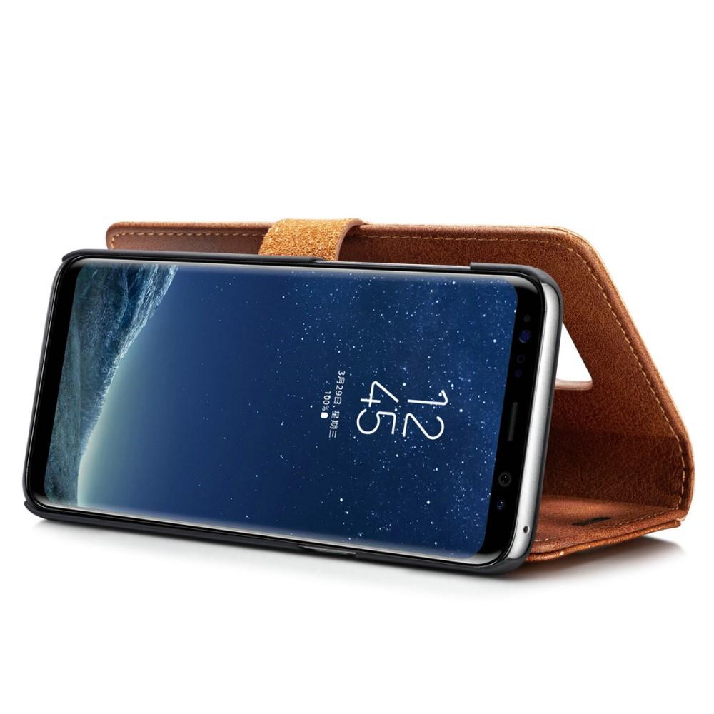 Samsung Galaxy S8 Magnet Wallet Cognac
