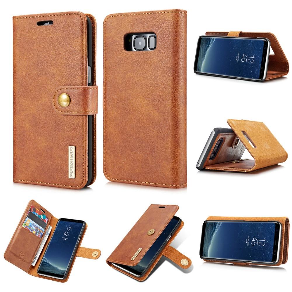 Samsung Galaxy S8 Magnet Wallet Cognac