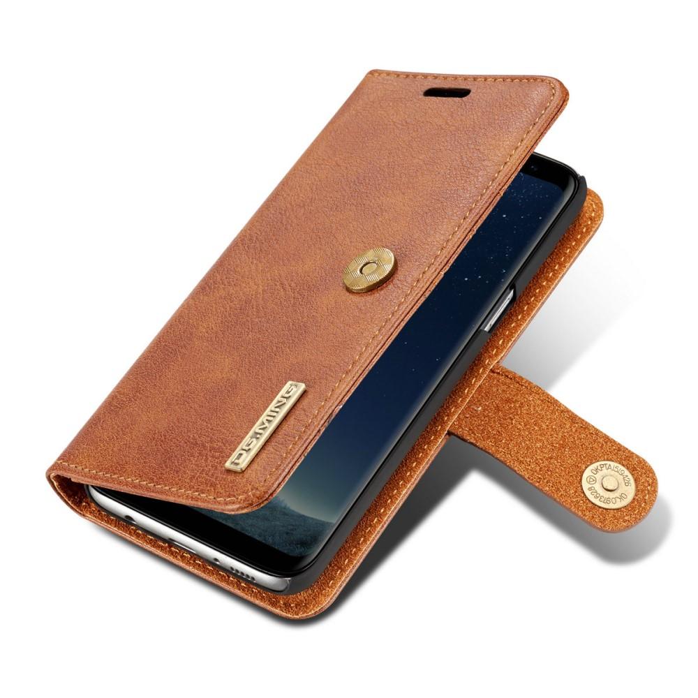 Samsung Galaxy S8 Magnet Wallet Cognac