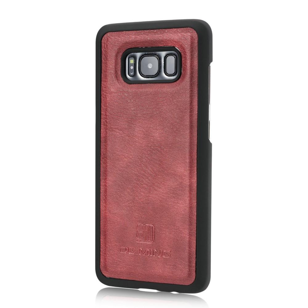 Samsung Galaxy S8 Magnet Wallet Red