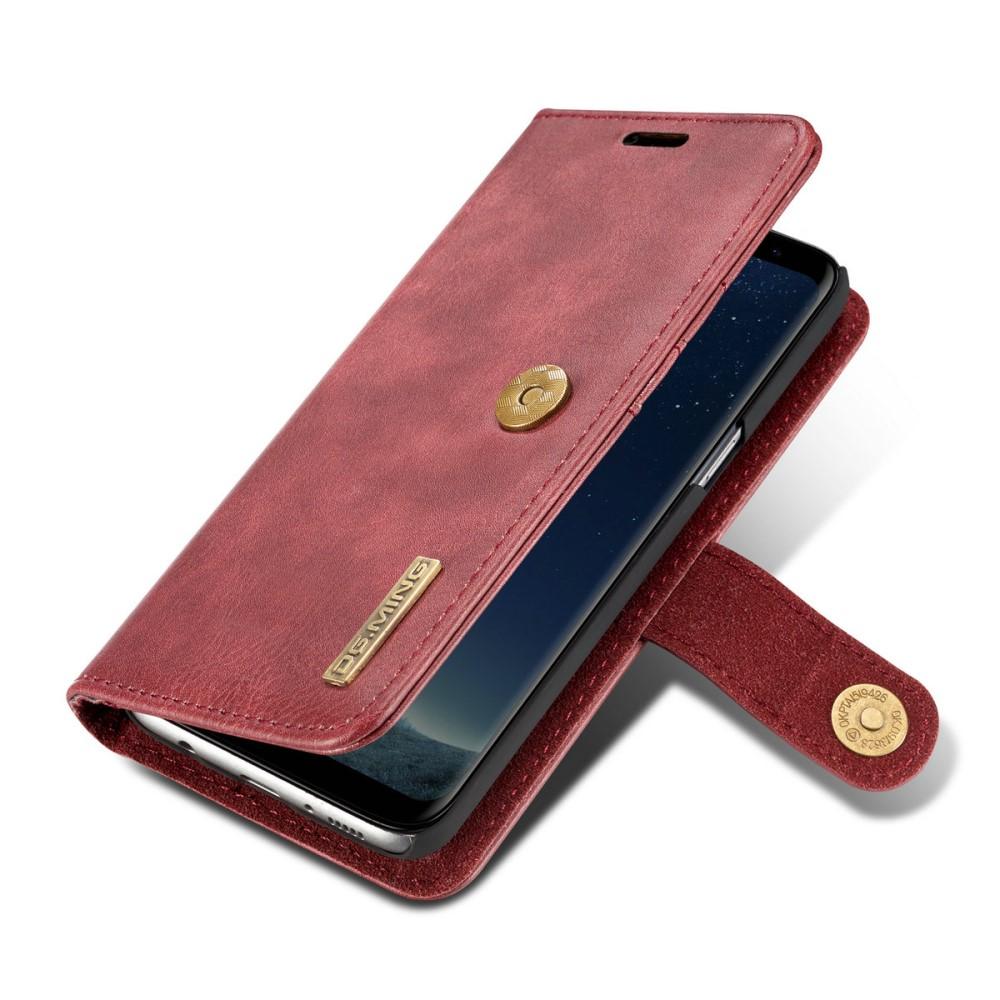 Samsung Galaxy S8 Magnet Wallet Red