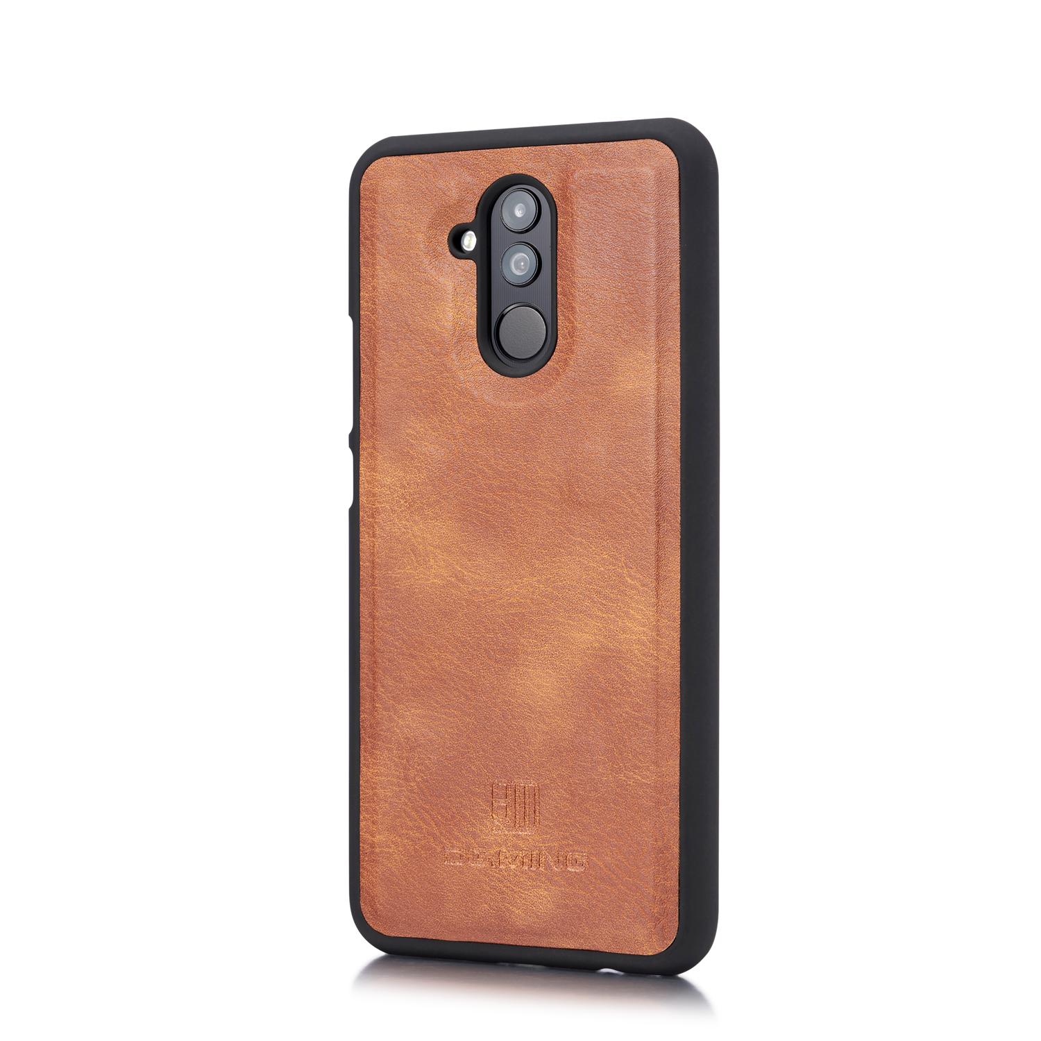 Huawei Mate 20 Lite Magnet Wallet Cognac