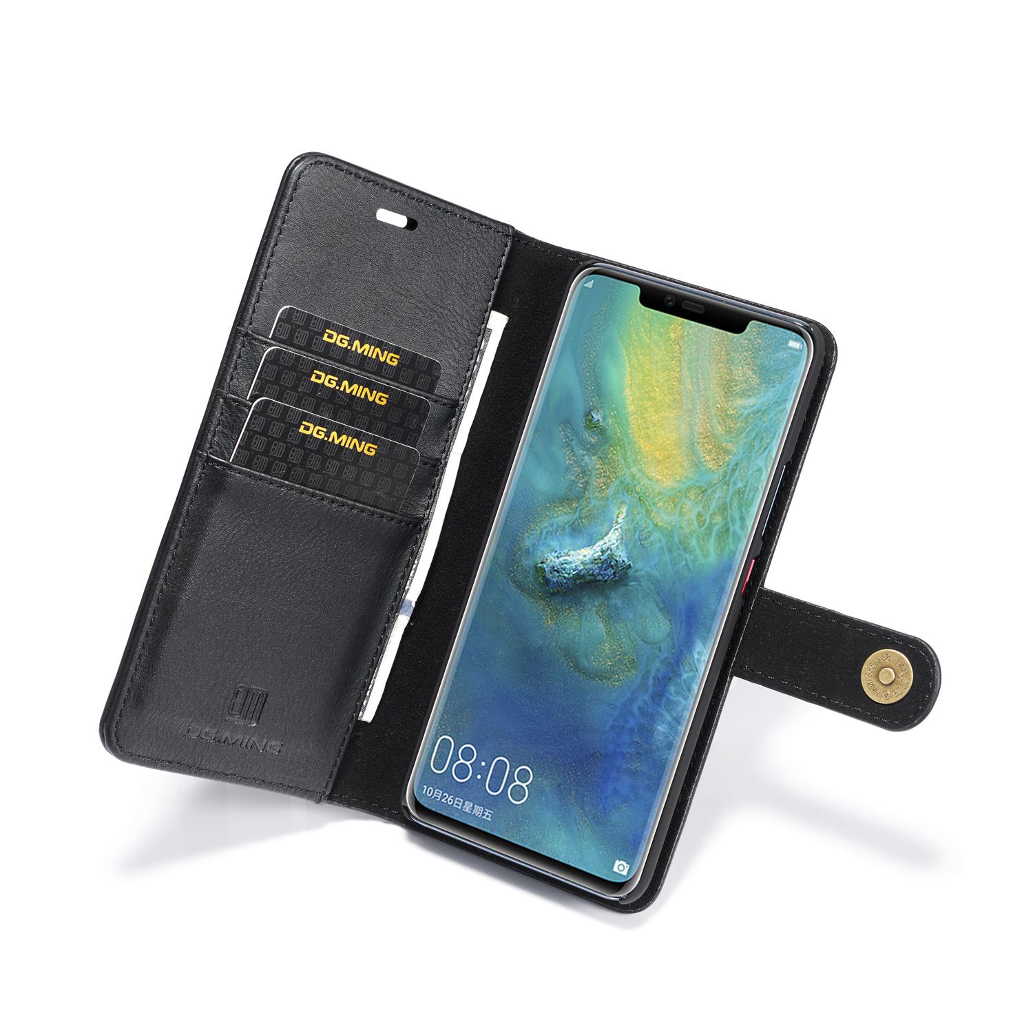 Huawei Mate 20 Pro Magnet Wallet Black