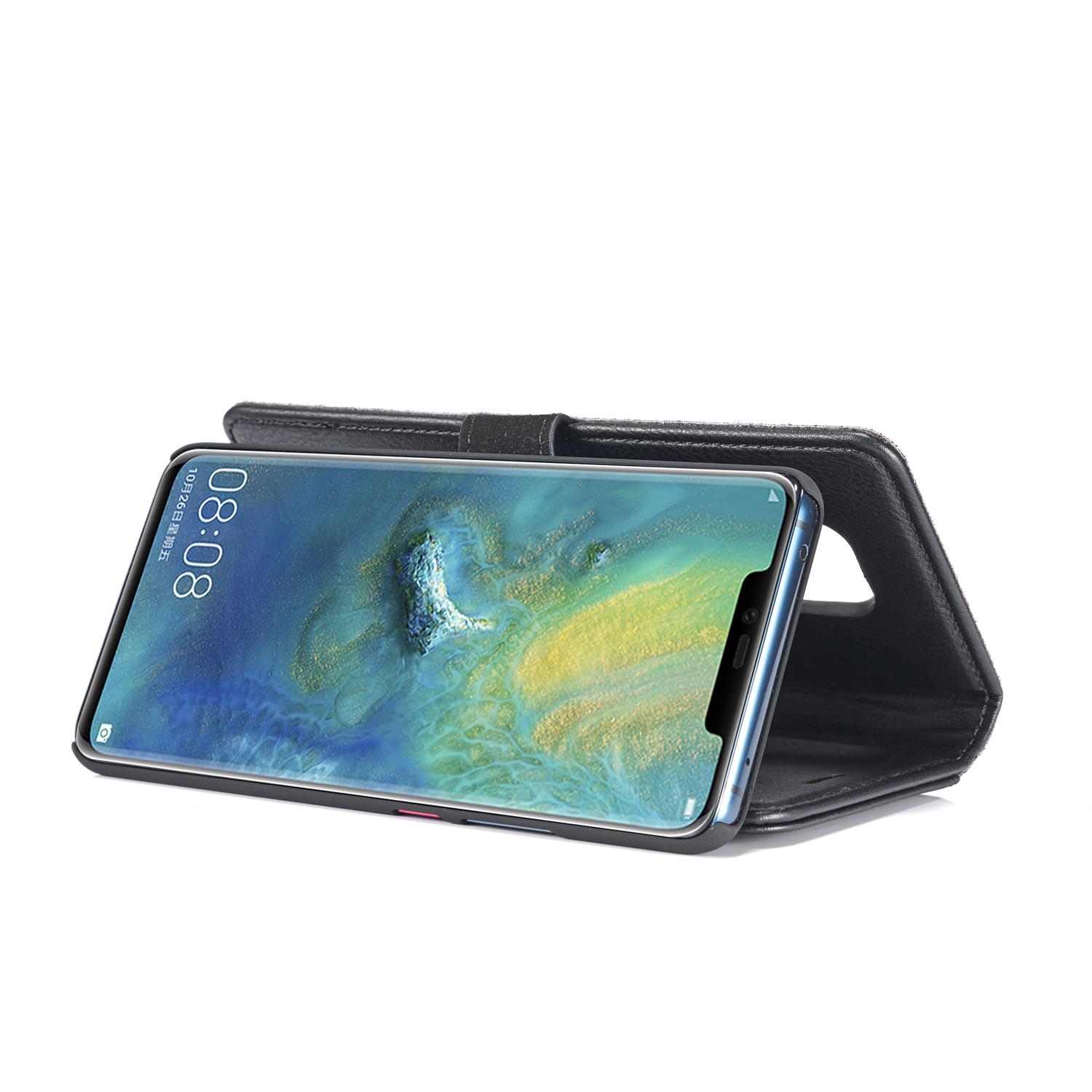 Huawei Mate 20 Pro Magnet Wallet Black