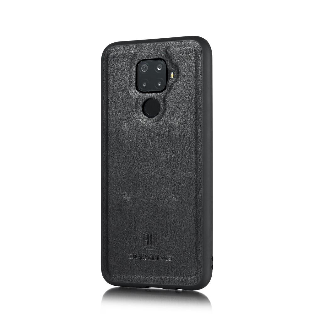 Huawei Mate 30 Lite Magnet Wallet Black