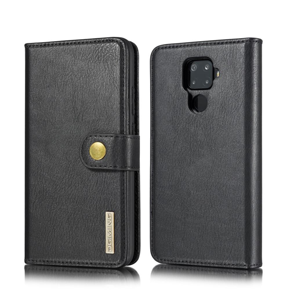 Huawei Mate 30 Lite Magnet Wallet Black