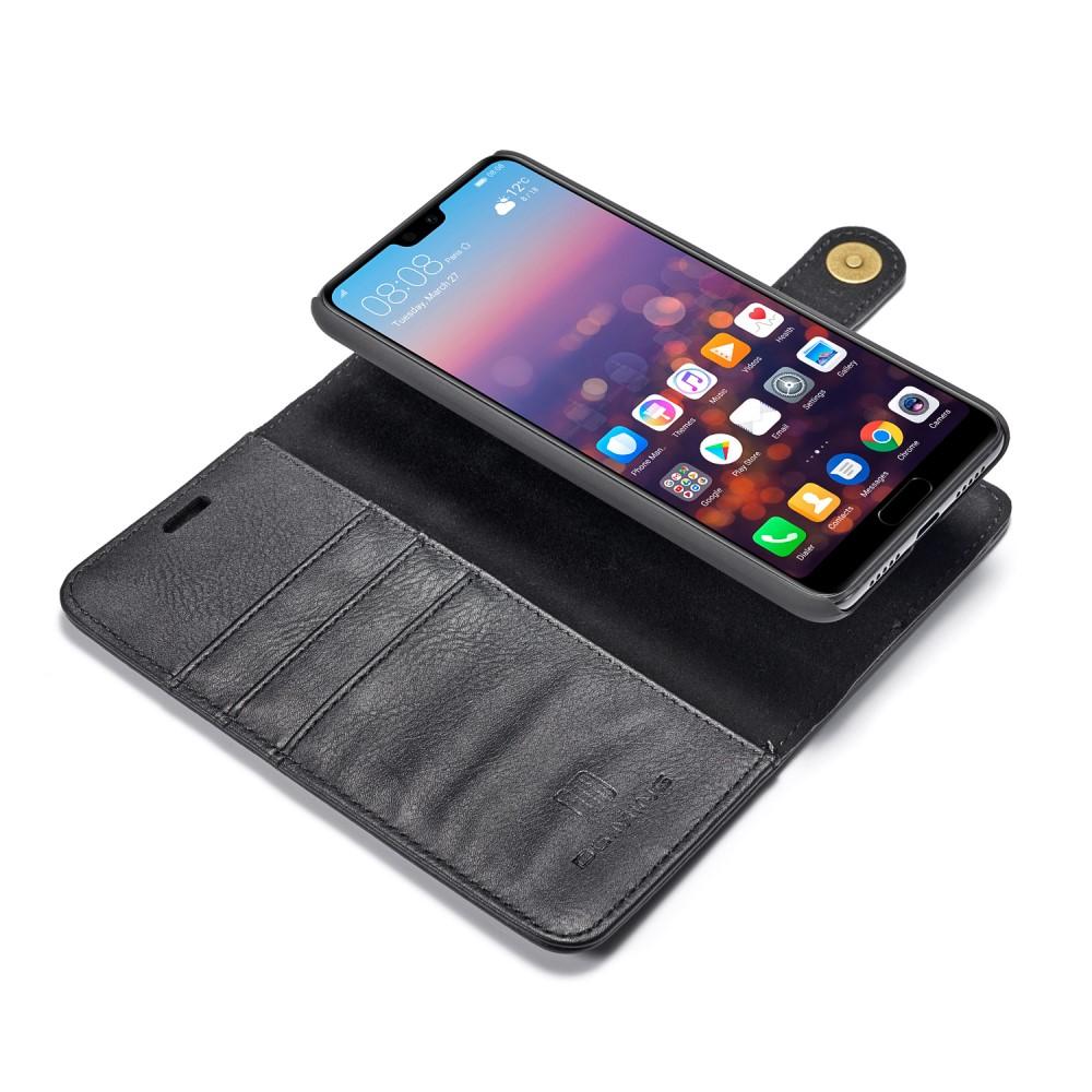 Huawei P20 Magnet Wallet Black