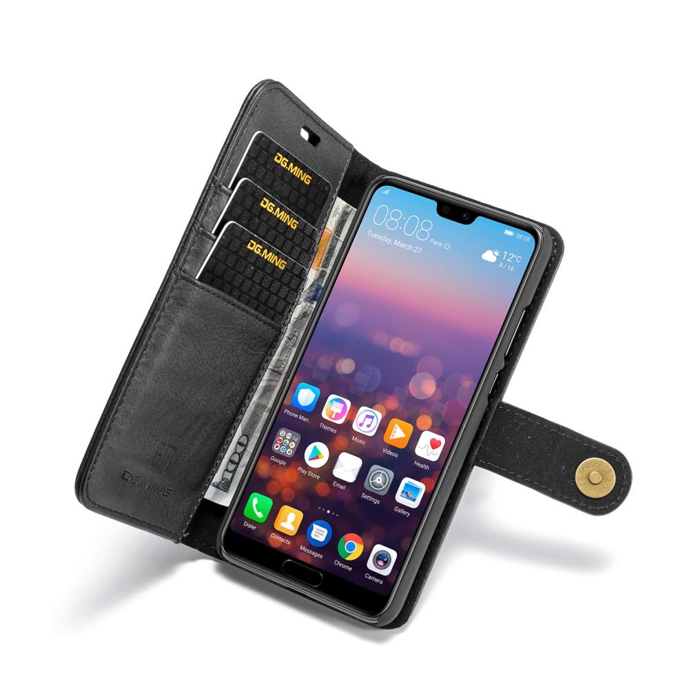 Huawei P20 Magnet Wallet Black