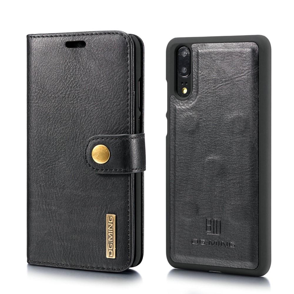 Huawei P20 Magnet Wallet Black