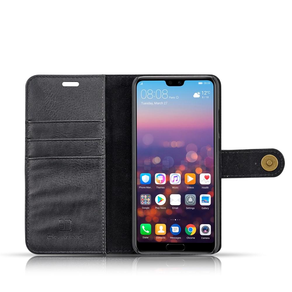 Huawei P20 Magnet Wallet Black