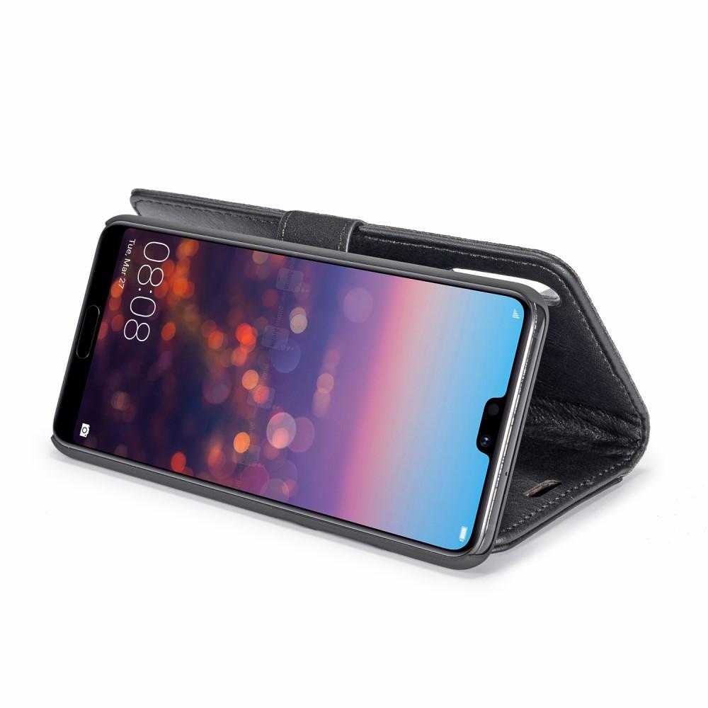 Huawei P20 Magnet Wallet Black