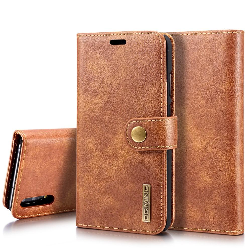 Huawei P20 Magnet Wallet Cognac