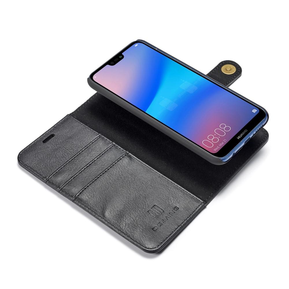 Huawei P20 Lite Magnet Wallet Black