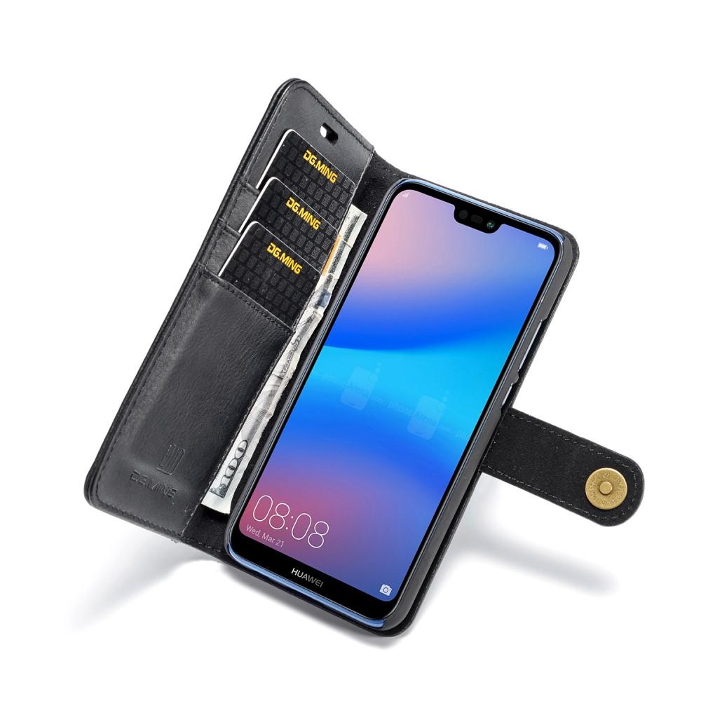 Huawei P20 Lite Magnet Wallet Black