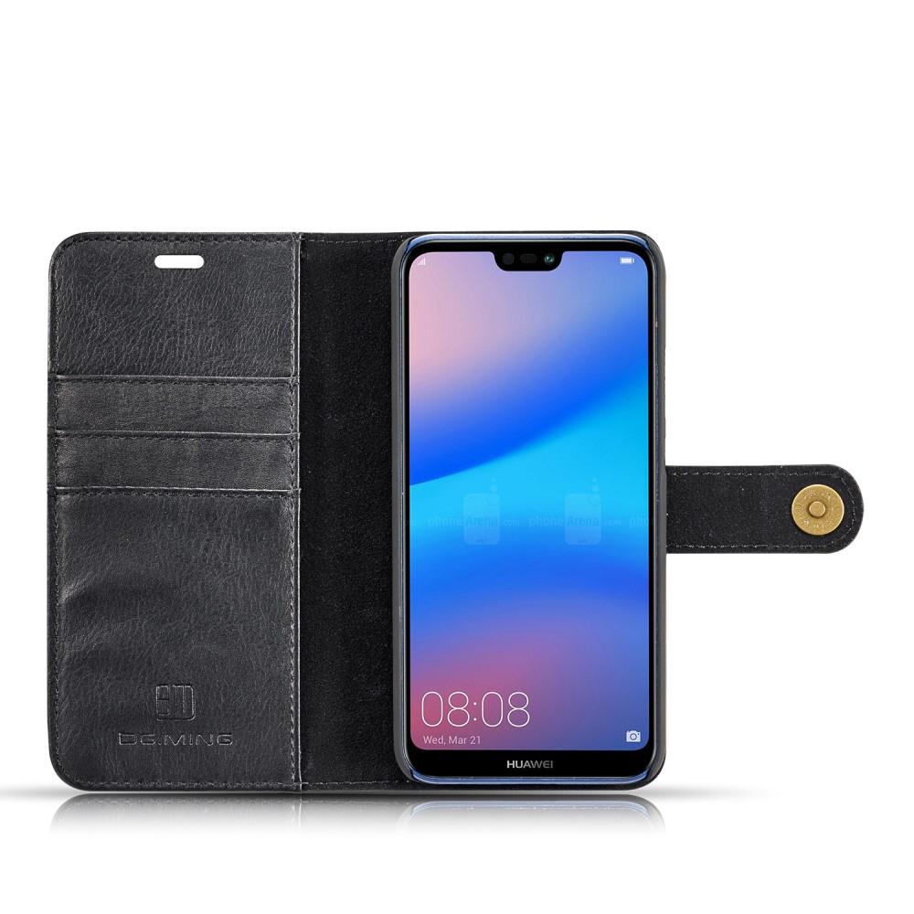 Huawei P20 Lite Magnet Wallet Black